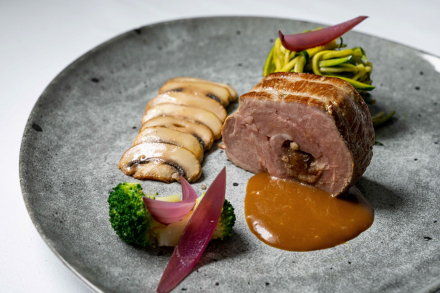 Traiteur Réception Privée Caen · Plat Gastronomique · Loison Traiteur